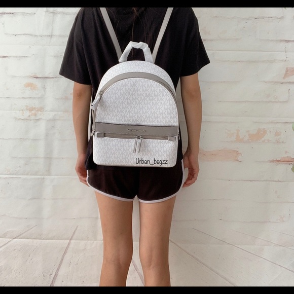 Michael Kors Kenly Medium Backpack - Picture 6 of 14